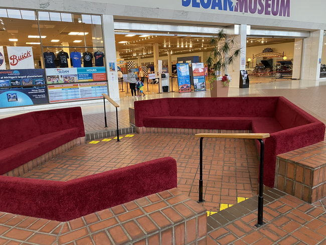 Courtland Center (Eastland Mall) - May 11 2022 (newer photo)